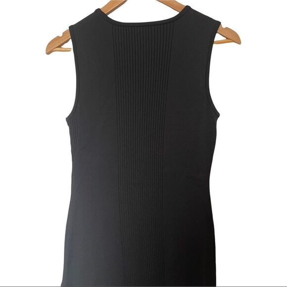 Pink Tartan asymmetrical knit dress - Picture 8 of 10